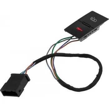 TLAČÍTKO/PŘEPÍNAČ ZAVÍRANÍ DVEŘÍ AUDI A6 C5 1997-2005 4B1962107 NTY