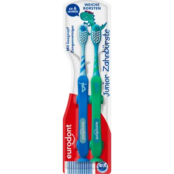 zubní pasta Eurodont Dětské zubní kartáčky pro děti od 6 let