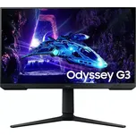 Samsung Odyssey/G30D/24"/VA/FHD/180Hz/1ms/Black/3R