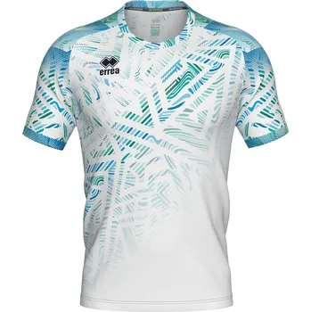 ERREA´ ERREA triko MARCELLO BARVA: bílá - tyrkysová - modrá, Velikost: M