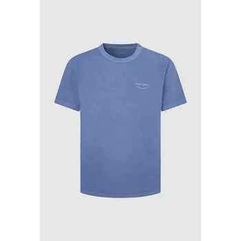 Pánské tričko Pepe Jeans Pánské tričko ARIS Barva: modrá, Velikost: S