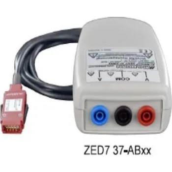 Ahlborn Výkon střídavého proudu- rychlý digitální modul ALMEMO ZED737ABx