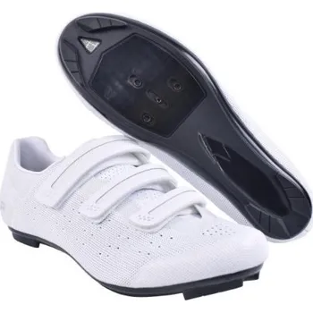 Pánské cyklistické tretry Tretry FLR F-35 Knit White - 45