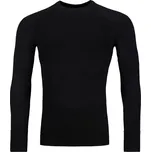 ORTOVOX triko 230 Competition Long Sleeve Men's Black Raven XL