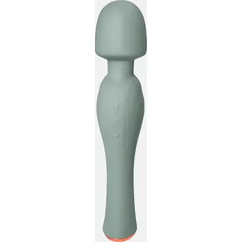 Vibrátor Vibrační hlavice Style Vibes Salem s 20 módy vibrací a 8 rychlostmi - Zelená