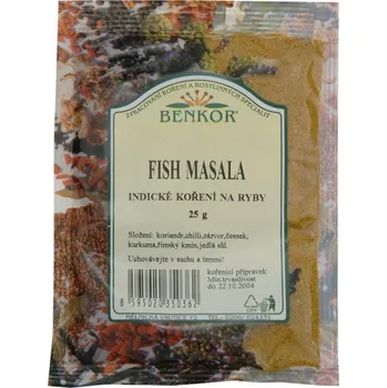 Koření Benkor Fish masala 25 g