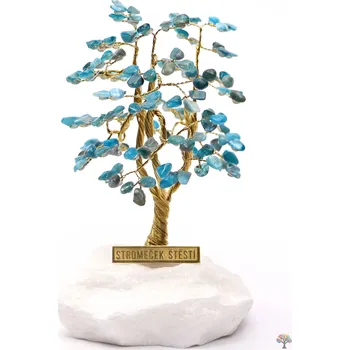 Drahý kámen Magieprirody.cz Apatitový stromeček štěstí 12 cm - A1 - #262