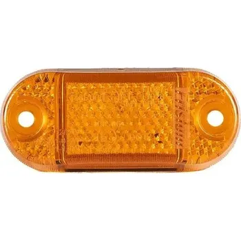 Přídavný světlomet světlo poziční FT-062 LED 12/24V oranžové