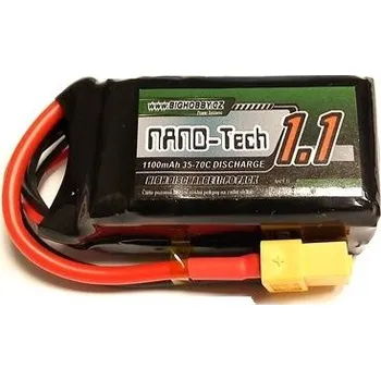 Li-pol baterie 1100mAh 3S 35C (70C) Bighobby-NANO Tech