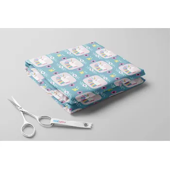 Softshell letní, Hlava jednorožce Barva: Mentol