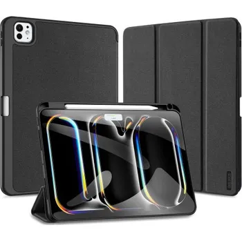 Telefonní příslušenství DUX DUCIS | Dux Ducis Domo pouzdro na iPad Pro 11'' 2024, černé (DUX006092)