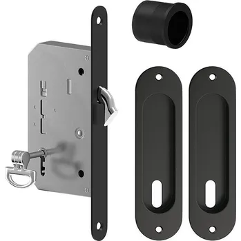 Sestava oválná černá ZOWKCZ Černá