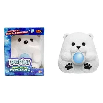 plyšák Popiki Arktyczni Przyjaciele - Niedźwiadek polarny