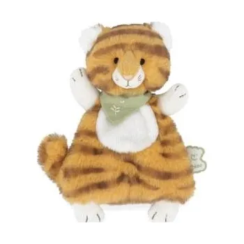plyšák Kaloo Les Amis Plyšový kamarád pro nejmenší Tiger Papaye 18 cm
