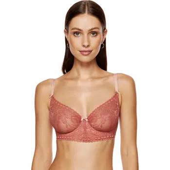 Podprsenka Gorteks Bisou/B2 Barva: Oranžová, Velikost: 65F