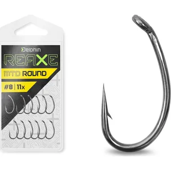 Rybářský háček Delphin Háčky Reaxe MTD Round 11 ks #12