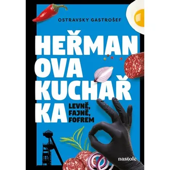Heřmanova kuchařka: Levně, fajně,…