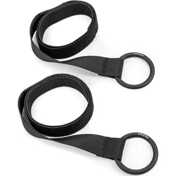 Zavazadlo na motocykl upínací popruhy s oky na motorku Kriega OS-Dirtbike Rings