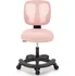dětská židle Halmar Nani dětská otočná židle růžová