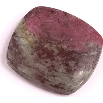 Korálek Kabošon Ruby Zoisite č.646 (26x24mm)