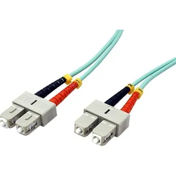 Síťový kabel InLine Optický patchkabel SC-SC 50/125 (multi mode), duplex, OM3, 1m (83501O) - 21.42.8860