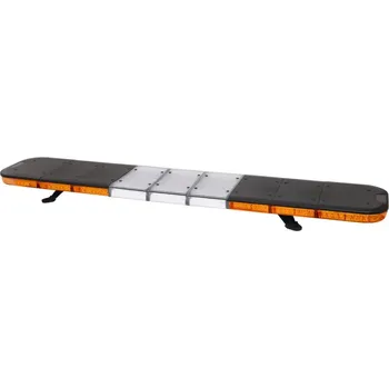 Maják LED majáková rampa Skyled (1515mm) střed bílý, okraje oranžové