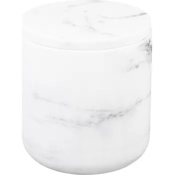 Sklenice BIANCO – COSMEICS CONTAINER – bílá – BISK 07575