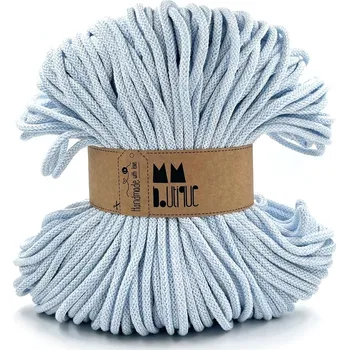 Příze MMboutique bavlněná šňůra 6mm ICE blue