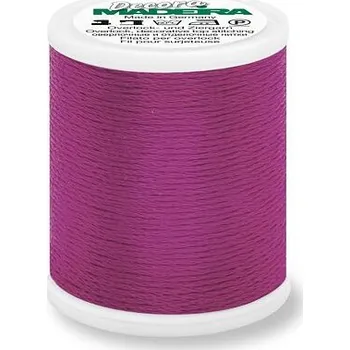 Nit Dekorativní nit Madeira Decora č.6 (100 m) barva 1588 begonia