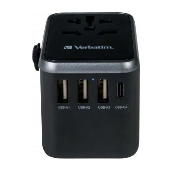 VERBATIM Universal Travel Adapter UTA-04 Cestovni adapter