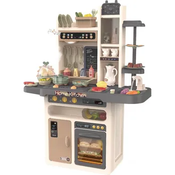Dětská kuchyňka Kinderplay dětská kuchyňka Home Kitchen, šedá