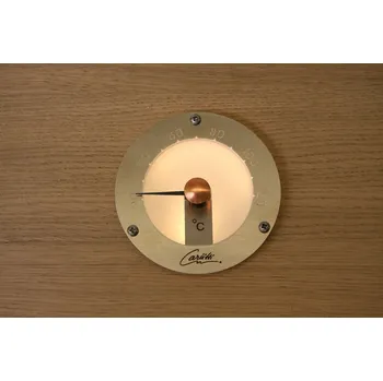 Cariitti teploměr do sauny - kulatý