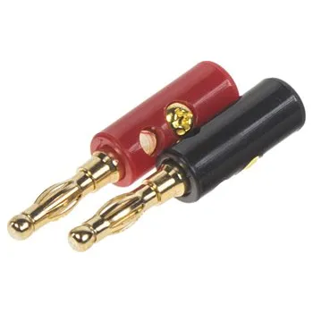 Auto Hi-Fi Singl banana konektor pro kabel do 10mm (pár) - cp4071