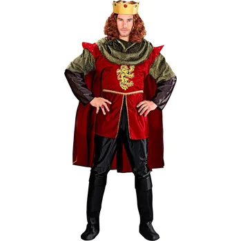 Karnevalový kostým Král, pánský kostým - XXL