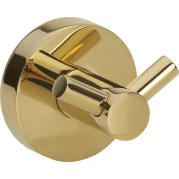 Držák na ručník Věšáček dvojitý, 55×55×50 mm,KDBE161106032