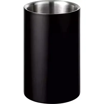 Termoska Toro Chladič na víno černý 12 x 18 cm 275089