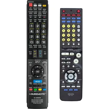 Dálkový ovladač DENON RC-1015 - dálkový ovladač duplikát