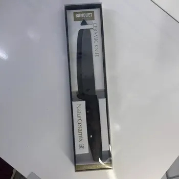 BANQUET Japonský keramický nůž Natur Ceramix