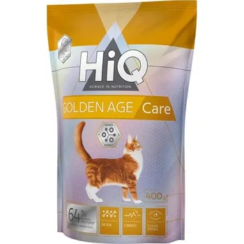 Krmivo pro kočku HiQ Cat Dry Senior 400g