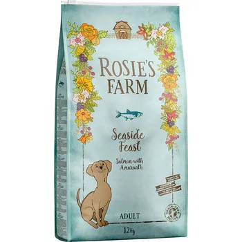 Krmivo pro psa 2x12kg Rosie's Farm - Losos s batáty a amarantem