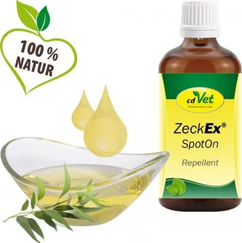 cdVet SpotOn proti Klíšťatům