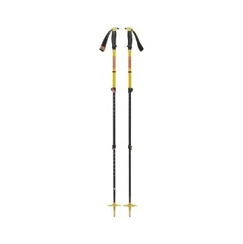 Zimní sport Black Diamond TRAVERSE 3 SKI POLES Sulphur Green žlutá 125 cm
