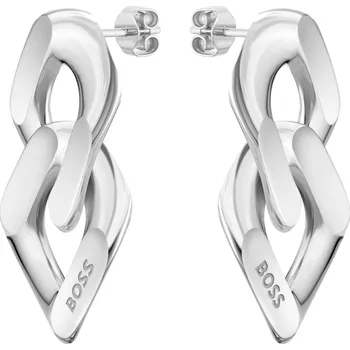 Náušnice Hugo Boss Módní ocelové visací náušnice Links 1580528 + 2 měsíce na vrácení zboží