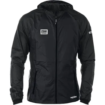 Pánská softshellová bunda Zone floorball WIND black Bunda XL, černá