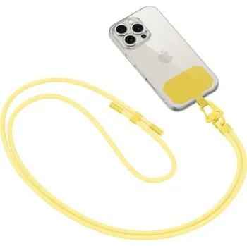 Tech-Protect | Tech-Protect Crossbody Strap šňůrka na mobil, žlutá