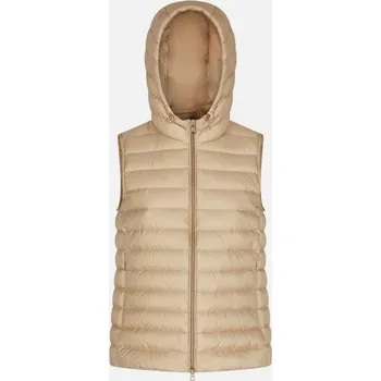 Dámská vesta Béžová dámská péřová vesta Geox Jaysen - Dámské GEOX krémová 2923837