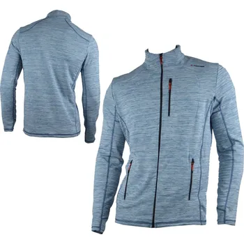 Pánská mikina Moose DOVRE Merino MEN Barva: Modrá, Velikost: M