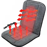 Potah sedadla vyhřívaný s termostatem 12V TEDDY přední COMPASS