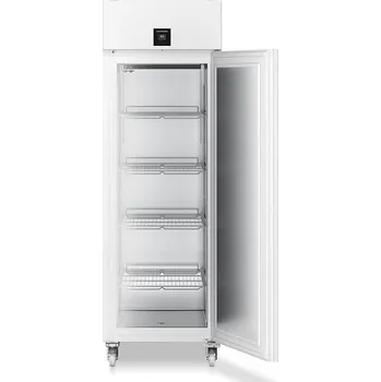 Chlazení Chladnička laboratorní Liebherr Perfection, série SRPvh, nerezový interiér, Typ: SRPvh 6501, Objem [l]: 480, Teplotní rozsah [°C]: -2 až 16, Provedení dveří: Jednokřídlé, plné