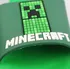 Chlapecké pantofle Fashion UK Minecraft Creeper FKC60926 zelené